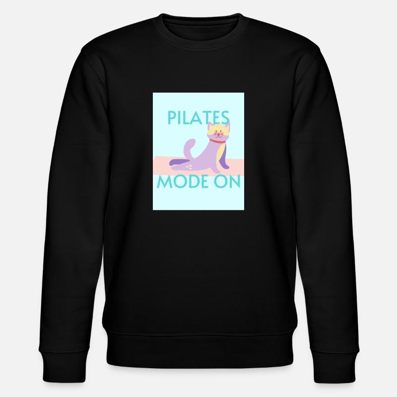 Pilates mode on - Sweat bio CHANGER Stanley/Stella Unisexe - noir