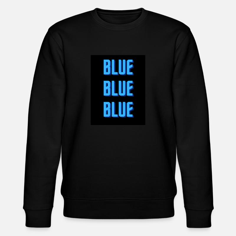 blue - Stanley/Stella Unisex Bio-Sweatshirt CHANGER  - Schwarz