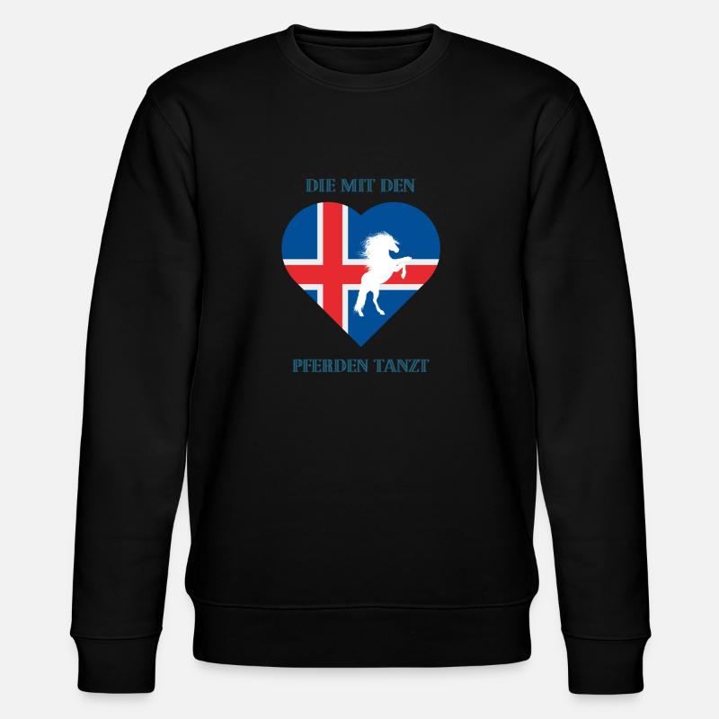Danser avec les chevaux - Sweat bio CHANGER Stanley/Stella Unisexe - noir