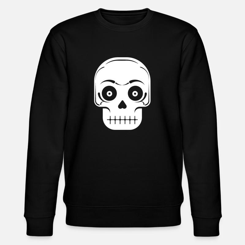 calabera - Sweat bio CHANGER Stanley/Stella Unisexe - noir