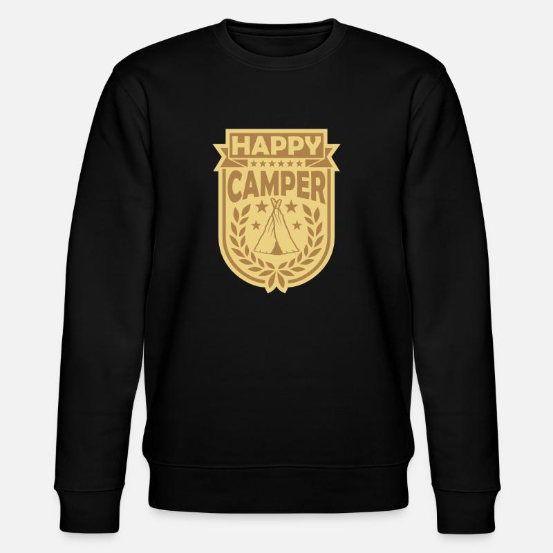 Holiday Happy Camper Logo - Sweat bio CHANGER Stanley/Stella Unisexe - noir