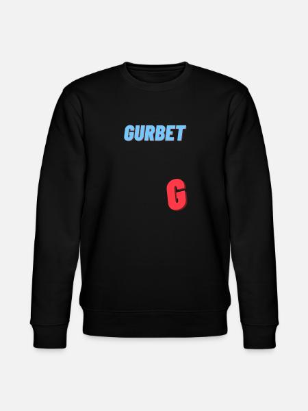 Gurbet-G 34 - Stanley/Stella Unisex Bio-Sweatshirt CHANGER - Schwarz