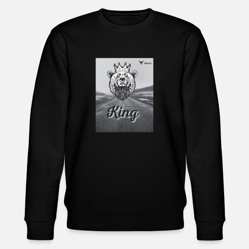 Roi - Sweat bio CHANGER Stanley/Stella Unisexe - noir