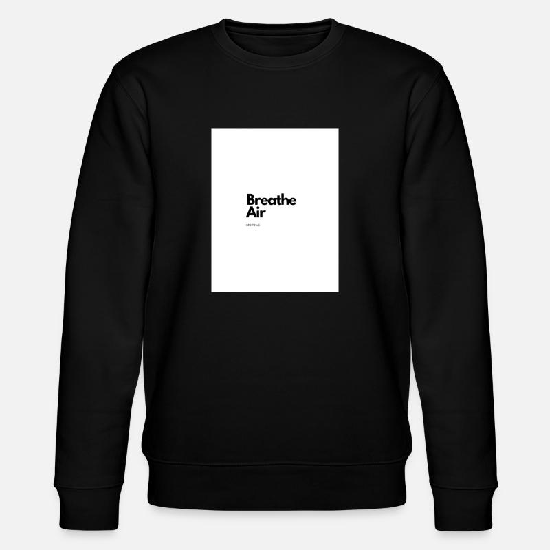 Air - Stanley/Stella Unisex Bio-Sweatshirt CHANGER  - Schwarz