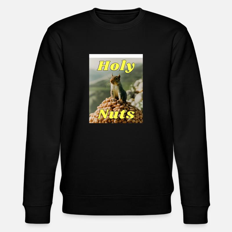 Noix sacrées - Sweat bio CHANGER Stanley/Stella Unisexe - noir