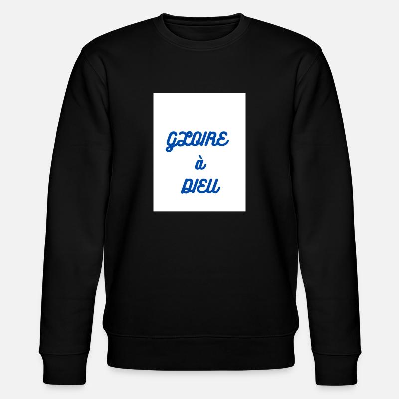 le créateur - Sweat bio CHANGER Stanley/Stella Unisexe - noir