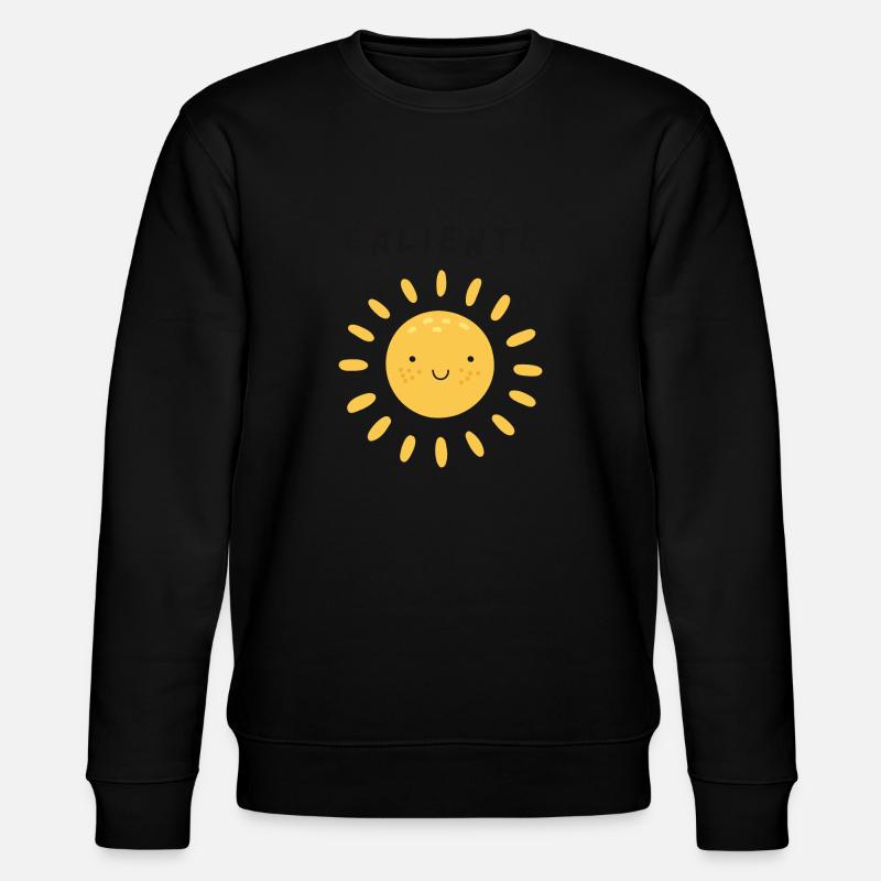 Caliente soleil 1 - Sweat bio CHANGER Stanley/Stella Unisexe - noir