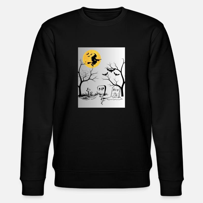 Helloween - Stanley/Stella Unisex Bio-Sweatshirt CHANGER  - Schwarz