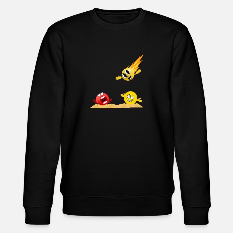 Bodja - Stanley/Stella CHANGER Unisex Organic Sweatshirt - black