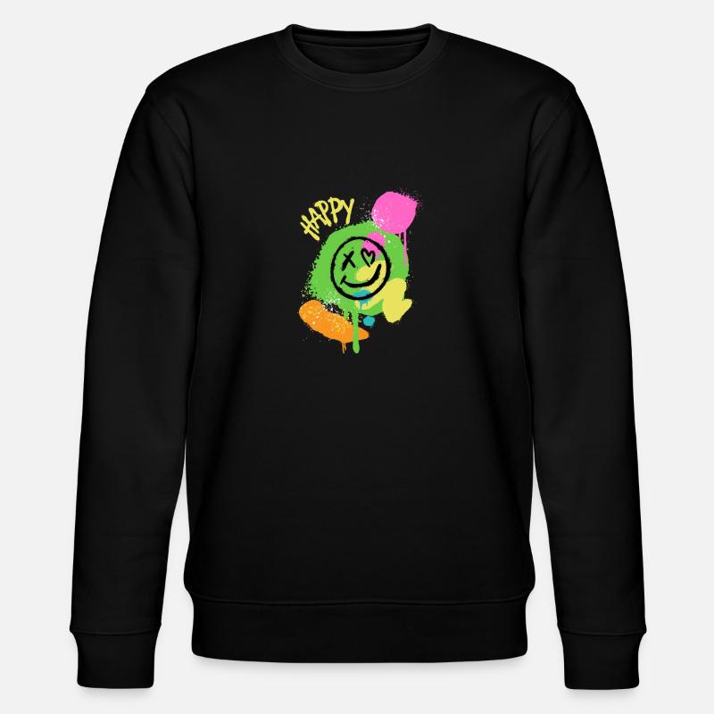 Dead Inside - Graffiti - Stanley/Stella Unisex Bio-Sweatshirt CHANGER  - Schwarz
