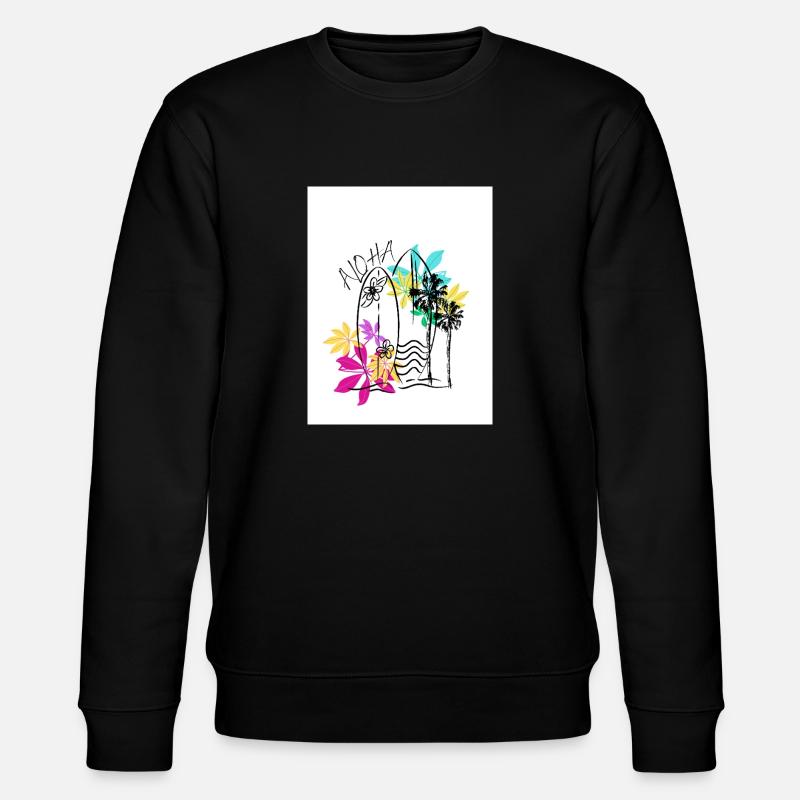 ALHOLA - Stanley/Stella Unisex Bio-Sweatshirt CHANGER - Schwarz