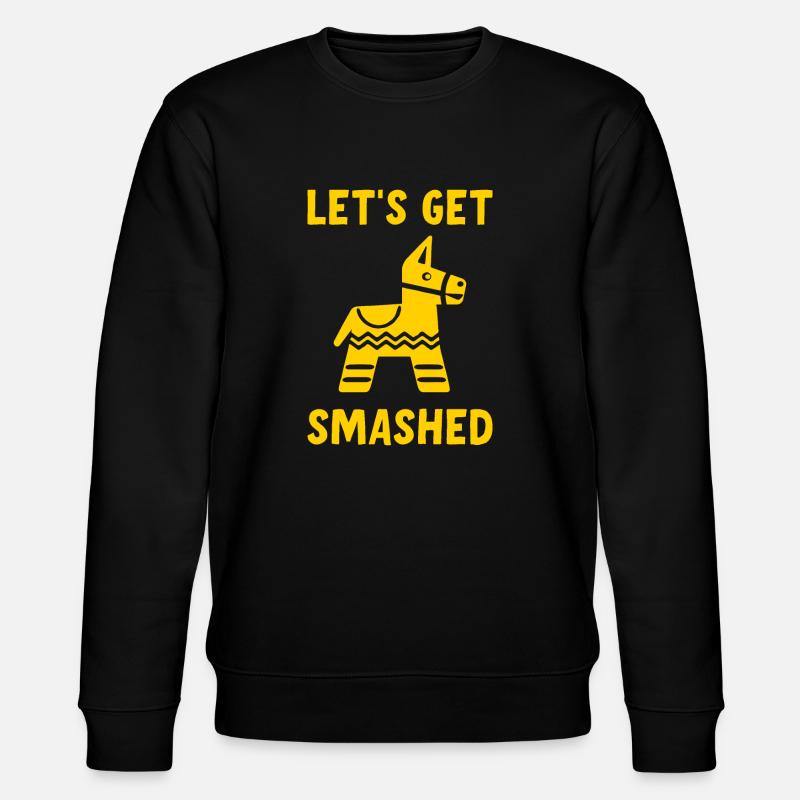 Faisons smashed Pinata - Sweat bio CHANGER Stanley/Stella Unisexe - noir