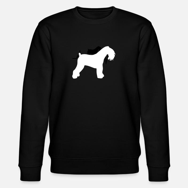 Kerry Blue Terrier - Sweat bio CHANGER Stanley/Stella Unisexe - noir