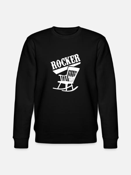 Wippe - Stanley/Stella Unisex Bio-Sweatshirt CHANGER - Schwarz