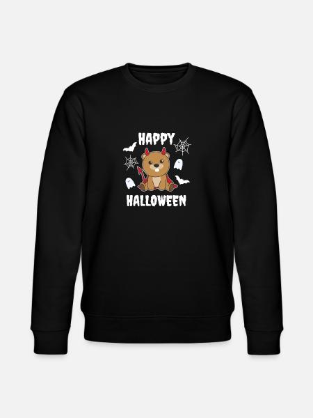 Beaver Happy Halloween Devil Costume - Sweat bio CHANGER Stanley/Stella Unisexe - noir