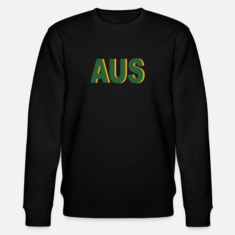 AUS - Stanley/Stella Unisex Bio-Sweatshirt CHANGER  - Schwarz