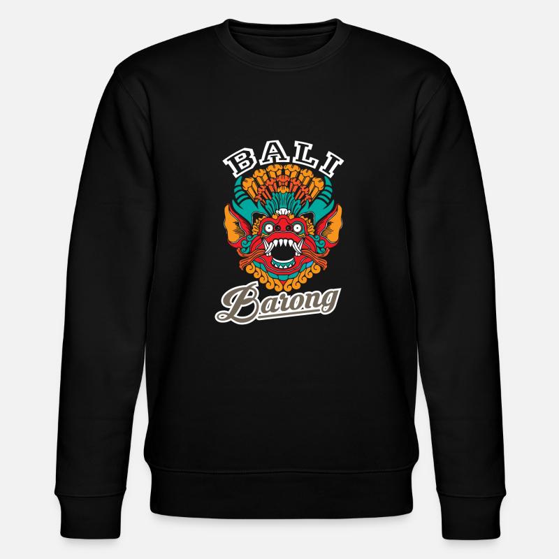 Barong Bali - Sweat bio CHANGER Stanley/Stella Unisexe - noir