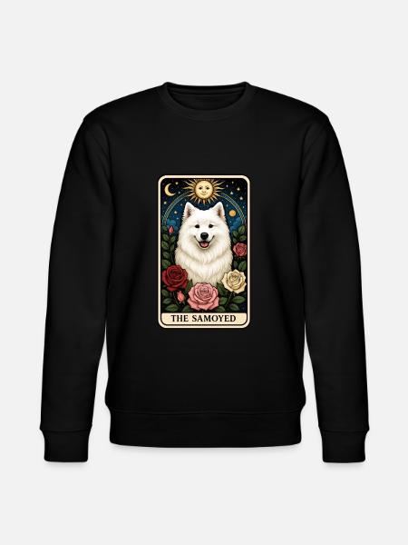 Samojede - Stanley/Stella Unisex Bio-Sweatshirt CHANGER - Schwarz