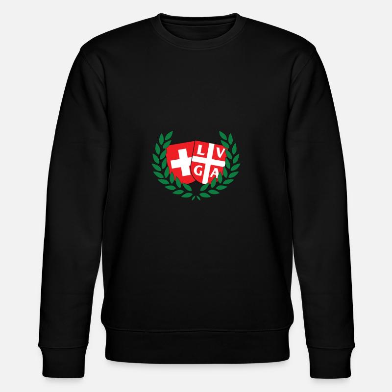 LUGANO - Sweat bio CHANGER Stanley/Stella Unisexe - noir