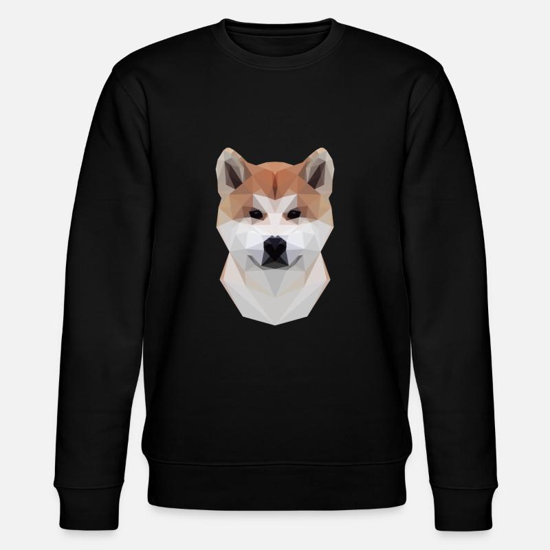 Akita - Stanley/Stella Unisex Bio-Sweatshirt CHANGER  - Schwarz