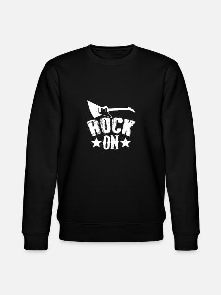 Musique rock - Sweat bio CHANGER Stanley/Stella Unisexe - noir