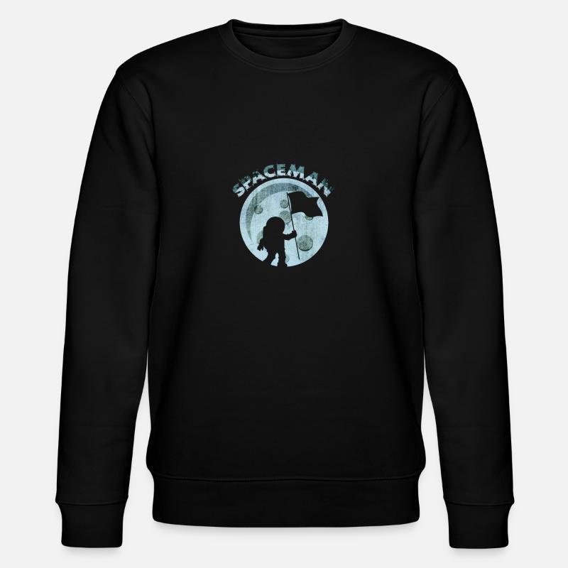 cosmos - Stanley/Stella CHANGER Unisex Organic Sweatshirt - black