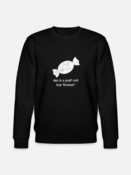 Bavarian - Stanley/Stella CHANGER Unisex Organic Sweatshirt - black