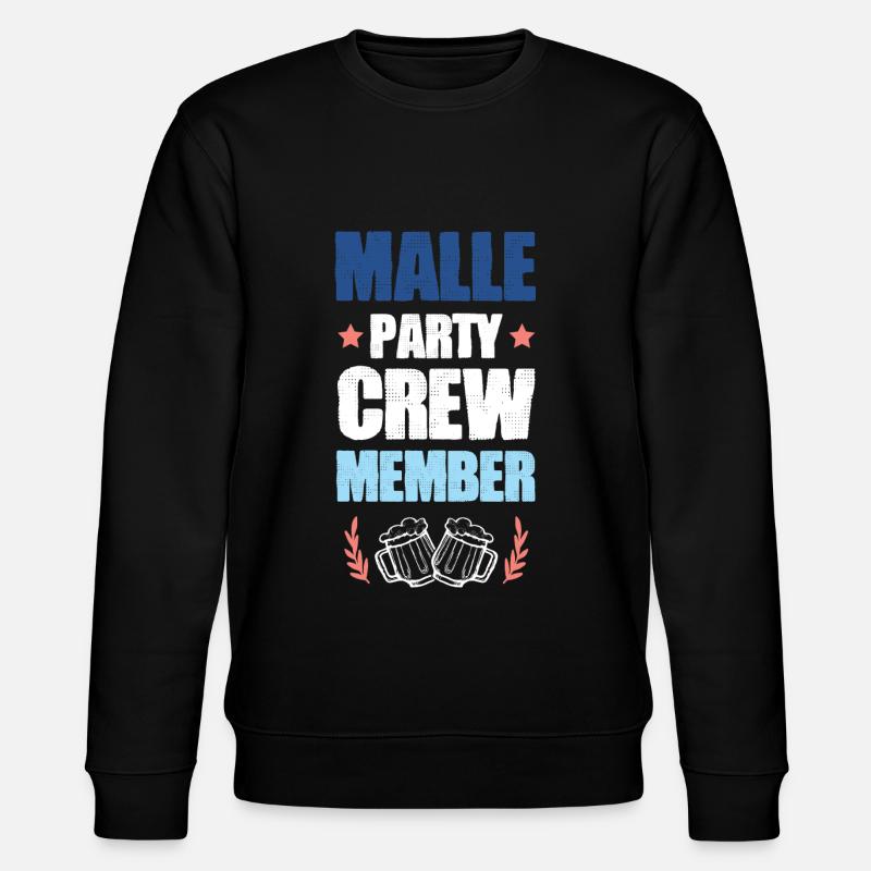 Équipage de Malle Party - Sweat bio CHANGER Stanley/Stella Unisexe - noir