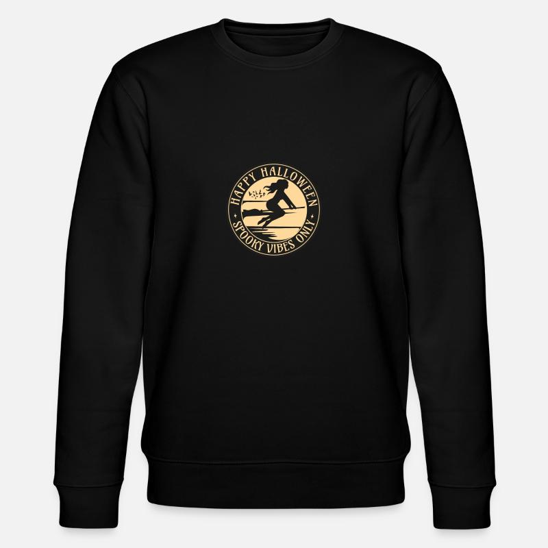 Halloween Spooky Vibes Only Witch - Sweat bio CHANGER Stanley/Stella Unisexe - noir
