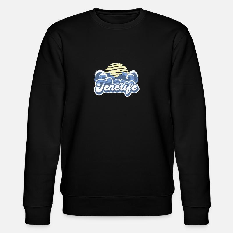 Tenerife Îles Canaries Ocean Sunset - Sweat bio CHANGER Stanley/Stella Unisexe - noir