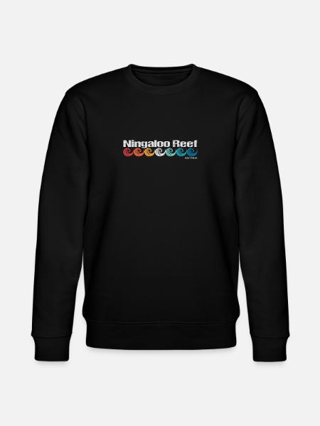 Ningaloo Reef - Australia Reef - Stanley/Stella CHANGER Unisex Organic Sweatshirt - black