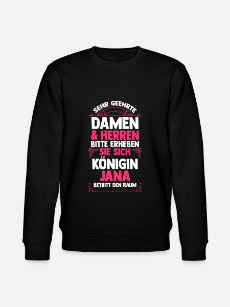 Jana - Stanley/Stella Unisex Bio-Sweatshirt CHANGER  - Schwarz