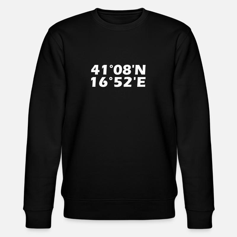 Coordonnées Bari - Sweat bio CHANGER Stanley/Stella Unisexe - noir