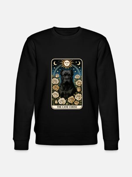 Cane Corso - Stanley/Stella Unisex Bio-Sweatshirt CHANGER  - Schwarz