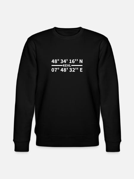 Kehl coordinates - Stanley/Stella CHANGER Unisex Organic Sweatshirt - black