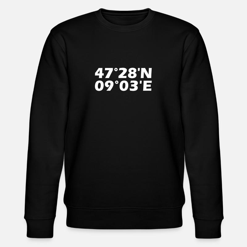Coordonnées Wil - Sweat bio CHANGER Stanley/Stella Unisexe - noir