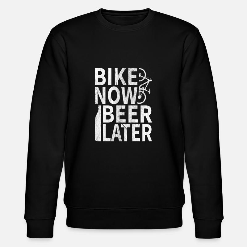 Devis Bière VTT VTT VTT - Sweat bio CHANGER Stanley/Stella Unisexe - noir