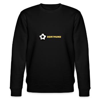 Dortmund - Stanley/Stella Unisex Bio-Sweatshirt CHANGER  - Schwarz - Vorne - Nik (191cm) & Marisol (170cm)