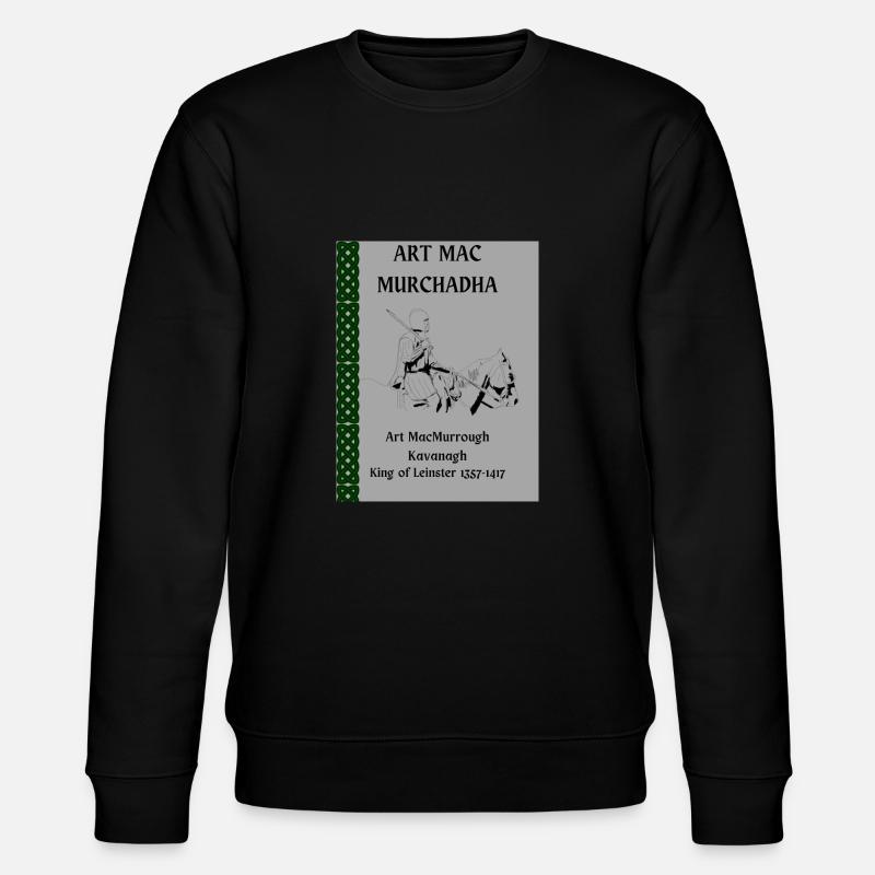 Art Mac Murrough Kavanagh - Sweat bio CHANGER Stanley/Stella Unisexe - noir