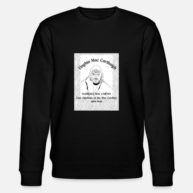FlorenceMaccar - Sweat bio CHANGER Stanley/Stella Unisexe - noir