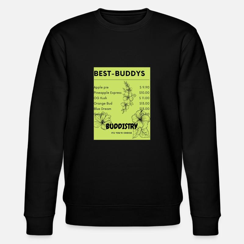 MENU VOS AMIS - Sweat bio CHANGER Stanley/Stella Unisexe - noir