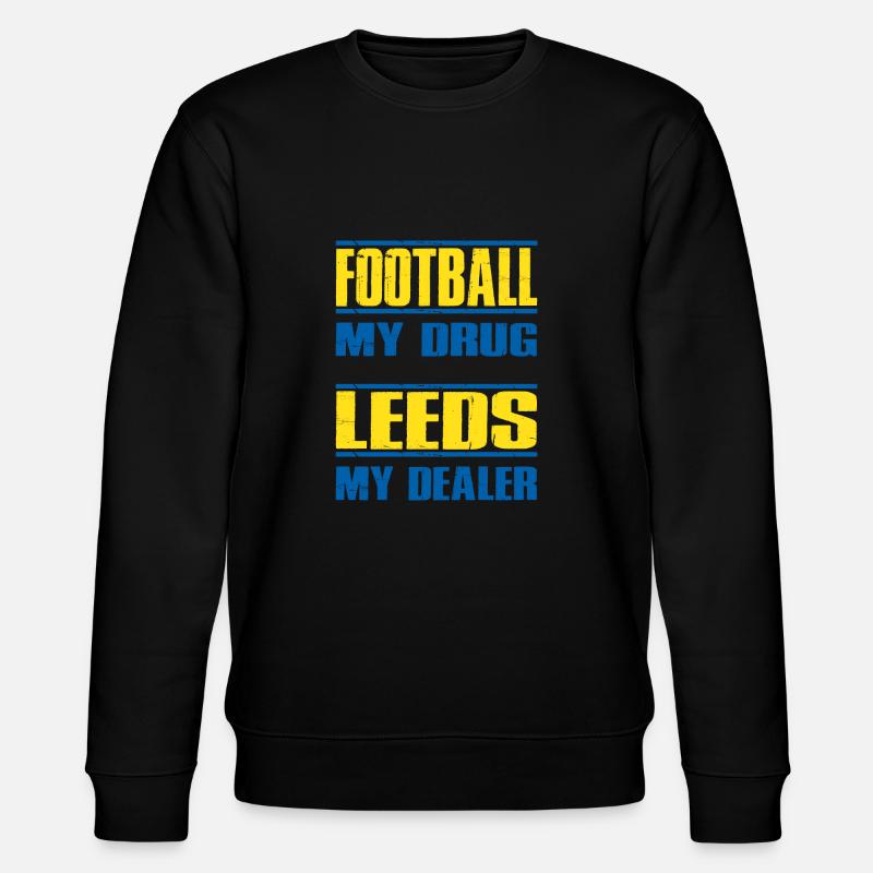 Leeds - Sweat bio CHANGER Stanley/Stella Unisexe - noir
