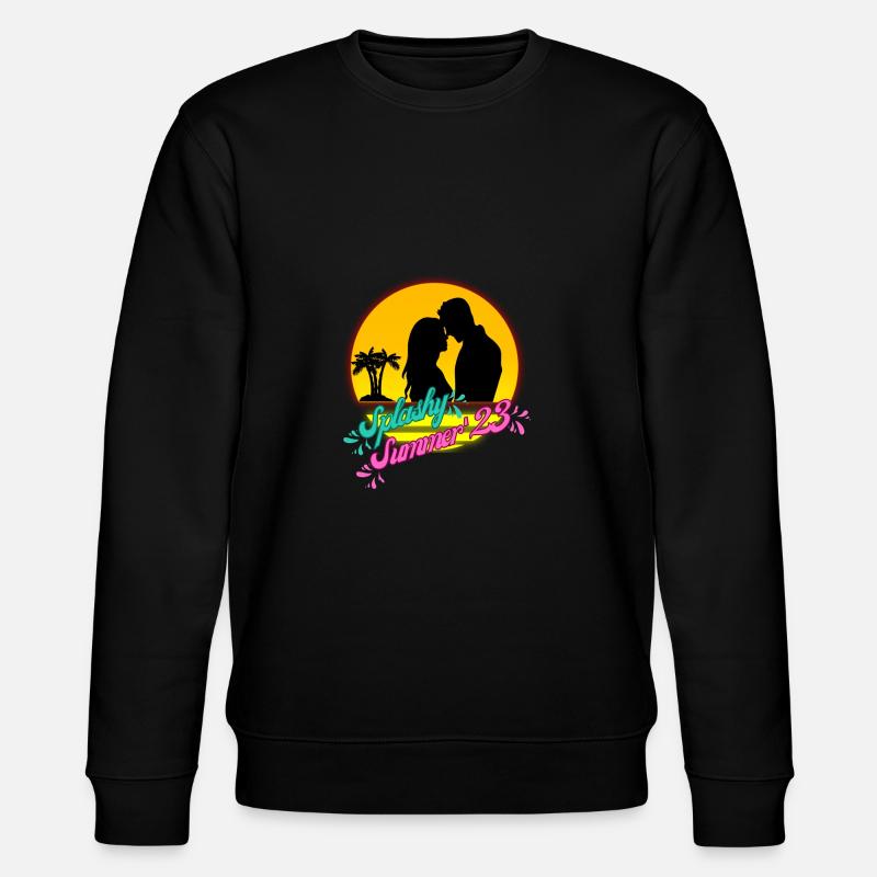 Splashy Love Summer '23 - Sweat bio CHANGER Stanley/Stella Unisexe - noir