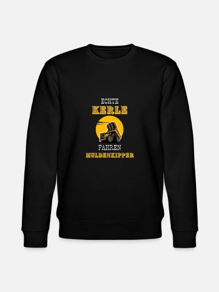 Muldenkipper - Stanley/Stella Unisex Bio-Sweatshirt CHANGER - Schwarz