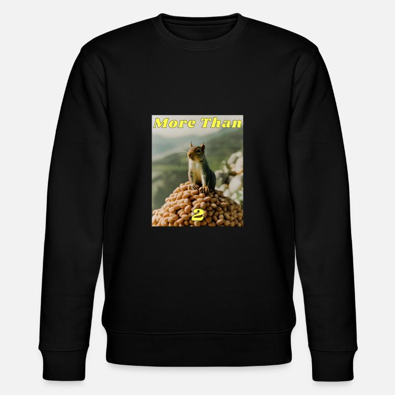 Plus de 2 - Sweat bio CHANGER Stanley/Stella Unisexe - noir