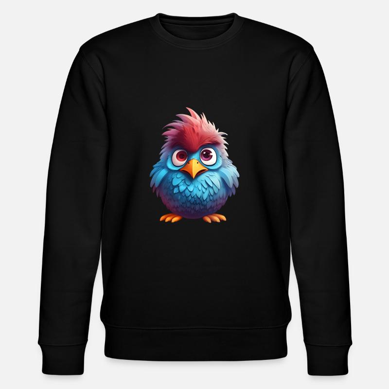 Fluffy Feathered Darling - Sweat bio CHANGER Stanley/Stella Unisexe - noir