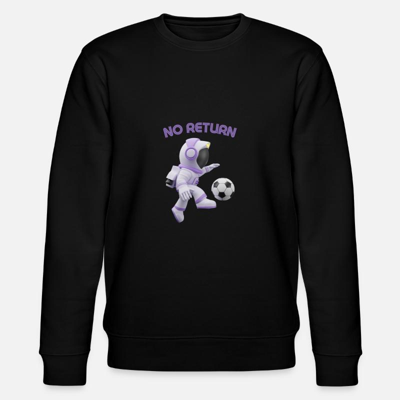 Pas de retour - Sweat bio CHANGER Stanley/Stella Unisexe - noir