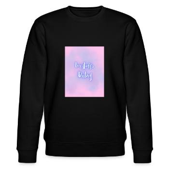 Everybody's darling - Stanley/Stella Unisex Bio-Sweatshirt CHANGER  - Schwarz - Vorne - Nik (191cm) & Marisol (170cm)
