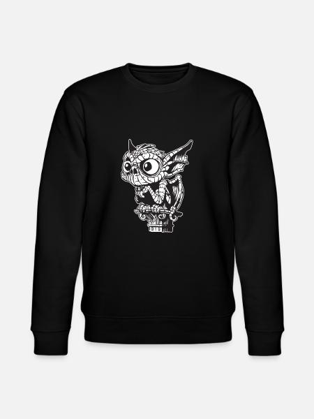 Gargoyle - Stanley/Stella CHANGER Unisex Organic Sweatshirt - black