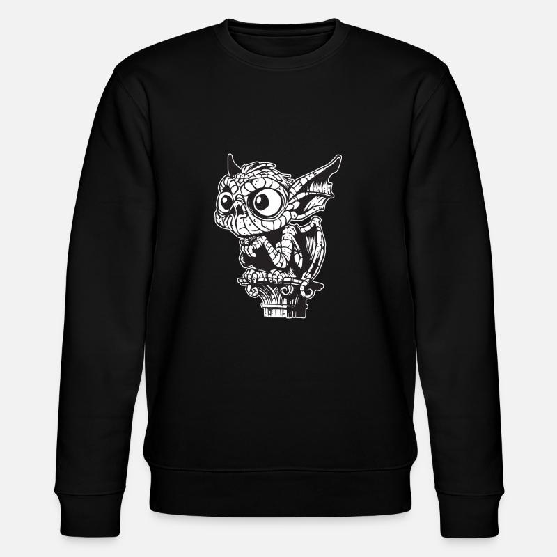 Gargoyle - Stanley/Stella CHANGER Unisex Organic Sweatshirt - black